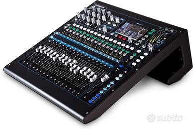 Mixer digitale Allen & Heath QU-16 Chrome + ME-1 P