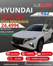 Hyundai Tucson 1.6 CRDI 48V XLine