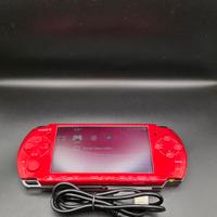 psp 3004 red