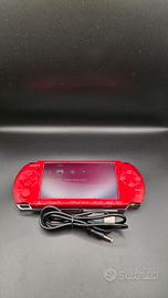 psp 3004 red