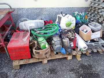 Vibratore per calcestruzzo e Attrezzatura edile