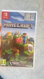 Minecraft Nintendo Switch