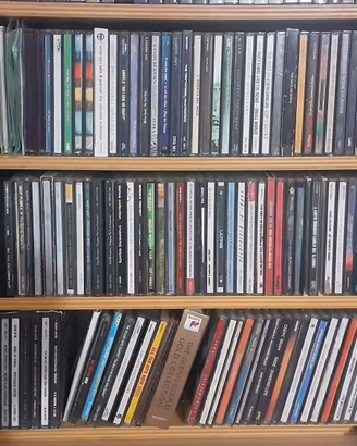 COLLEZIONE DI 88 CD USATI ARTISTI VARI