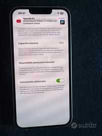 Iphone 13 128gb Rosa - Batteria 99% -