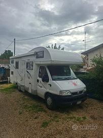 Fiat ducato gran duca camper 7.30