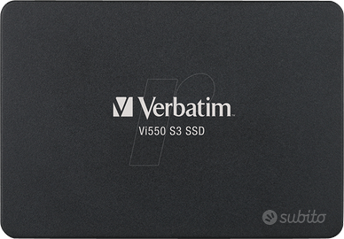 Verbatim Vi550 S3 - 256GB - TBW altissimo