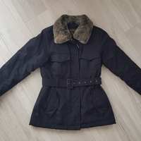 Woolrich giaccone nero donna XL