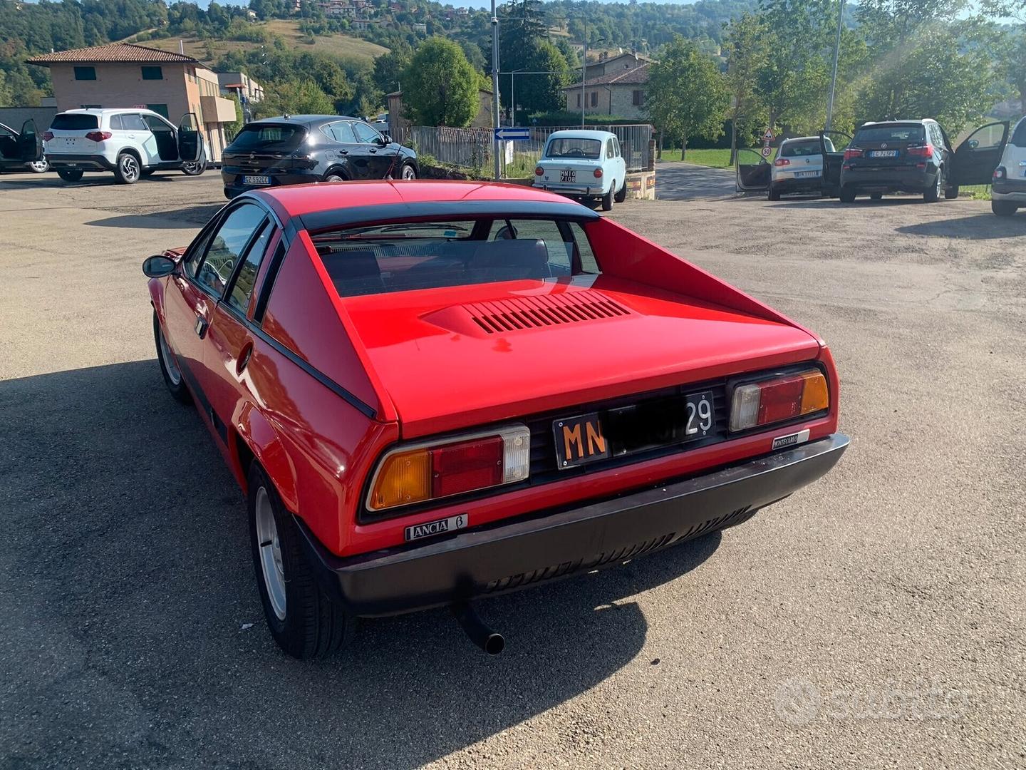 Lancia Beta Montecarlo 1976 photo 5