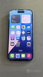 Display iPhone 15 originale