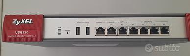 Firewall zyxel usg 210