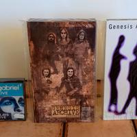 Genesis Archivie cd box Peter Gabriel mc cassette