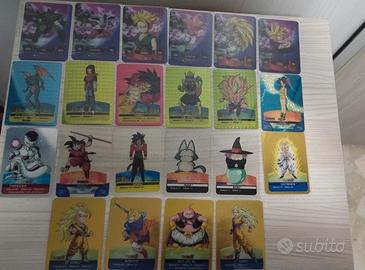 LOTTO DRAGON BALL Lamincards Edibas 