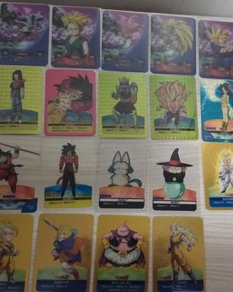 LOTTO DRAGON BALL Lamincards Edibas 
