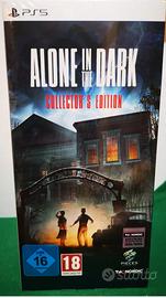  Alone in the dark Collector's Ed. PS5 videogame