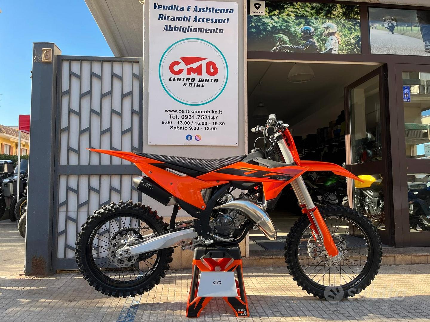 Ktm Sx125 Ktm 125 Sx 2016 Prezzo Ktm Sx Moto In Vendita 125 Ktm Sx 125