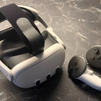 VR Visore Meta Quest 3 128Gb +  Cinturino Kiwi