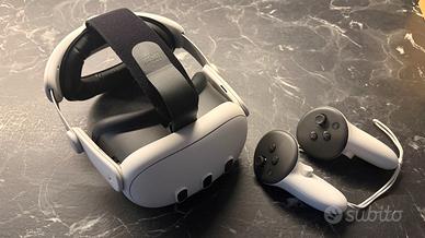 VR Visore Meta Quest 3 128Gb +  Cinturino Kiwi