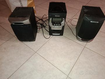 Stereo compatto GRUNDIG UMS 11 con casse originali