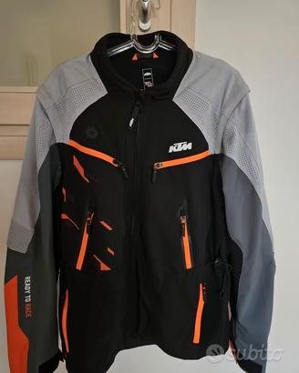 GIACCA RACETECH JACKET KTM  "NUOVA" Taglia L
