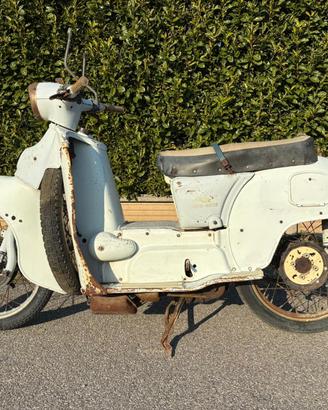 Moto Guzzi Galletto 192 Avviamento Elettrico
