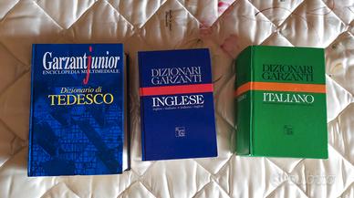 Dizionario di tedesco, inglese e italiano
