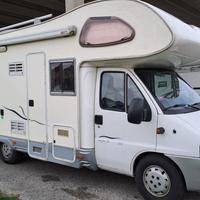 Camper mansardato elnagh c111g
