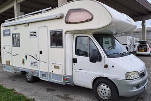 Camper mansardato elnagh c111g