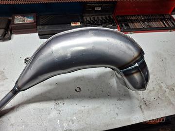 Scarico Giannelli Enduro YamahaTDR 125 1998 - 2001