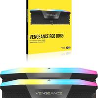 Corsair Vengeance RGB DDR5 48 GB 2x24 GB 6000MHz