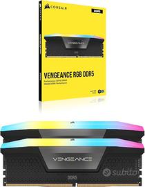 Corsair Vengeance RGB DDR5 48 GB 2x24 GB 6000MHz