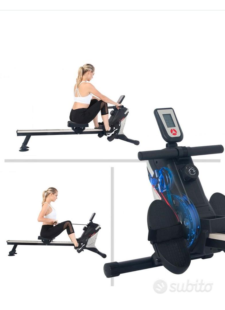 Vogatore ISEFIT SY-1750 palestra domicilio - Sports In vendita a Roma