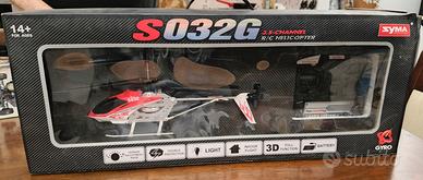 Elicottero radiocomandato Syma S032G
