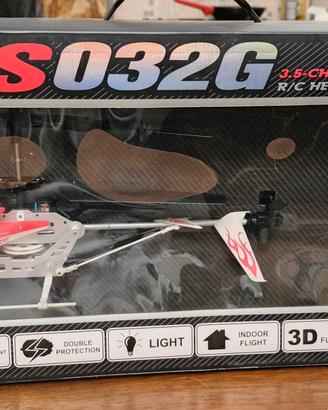 Elicottero radiocomandato Syma S032G