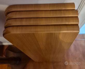 4 mensole in legno