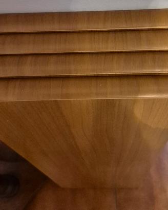 4 mensole in legno