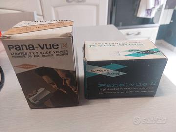 visori per diapositive 