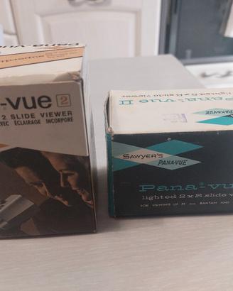 visori per diapositive 