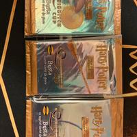 Art Set Bustine Harry Potter TCG - Quidditch Cup