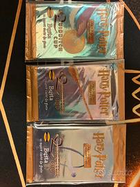 Art Set Bustine Harry Potter TCG - Quidditch Cup