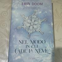 libro nel modo in cui cade la neve ottime condizio