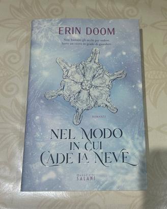 libro nel modo in cui cade la neve ottime condizio