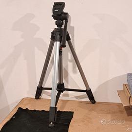 Cavalletto treppiede regolabile HAMA profil79