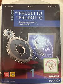 Libro scolastico Dal progetto al prodotto