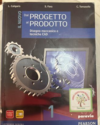 Libro scolastico Dal progetto al prodotto