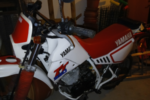 Yamaha TT 350 d' epoca