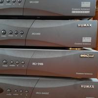 4 decoder - 3 humax 1 digiquest