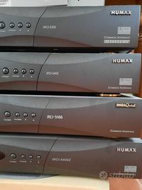 4 decoder - 3 humax 1 digiquest
