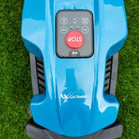 robot tagliaerba ViperI100s a filo controllo wifi