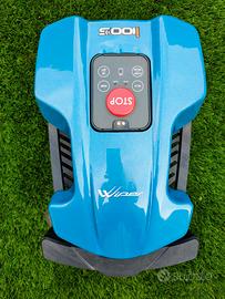 robot tagliaerba ViperI100s a filo controllo wifi