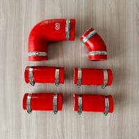 Kit Manicotti Silicone Intercooler Punto Abarth